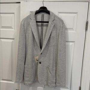 Faherty Gray Sport Coat Blazer
